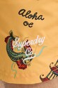 Superdry szorty kąpielowe żółty M3010232A.2BP