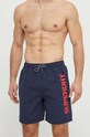 Superdry pantaloni scurti de baie M3010236A.ZRN bleumarin SS24