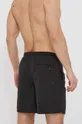Kratke hlače za kupanje Superdry crna