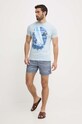 Superdry szorty kąpielowe M3010231A.2CO granatowy SS24