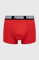 Oblečenie Boxerky Puma 2-pak 938320 červená