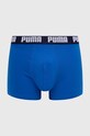 Boxerky Puma 2-pak 938320 modrá SS25