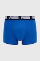 Boxerky Puma 2-pack 938320 modrá AW25