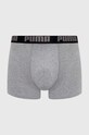 Boxerky Puma 2-pak 938320 sivá SS25