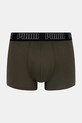 Puma bokserki Everyday Trunk 2-pack 938321 zielony SS26