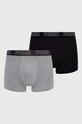 Μποξεράκια Puma 2-pack εφαρμοστό σορτς μπόξερ γκρί 938321