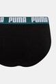 Puma slipy męskie bawełniane z elastanem Everyday Brief 2-pack 938322 turkusowy
