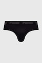 Puma slip 2-pack 938322 negru AW24