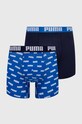 Боксери Puma 2-pack візерунок блакитний 938324