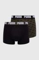 Bokserice Puma 2-pack Planet friendly zelena 938324
