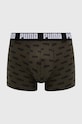 Îmbrăcăminte Puma boxeri 2-pack 938324 verde