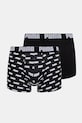 Боксеры Puma 2 шт узор чёрный 938324