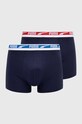 Боксери Puma 2-pack меланж темно-синій 938325