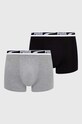 Боксери Puma 2-pack меланж сірий 938325