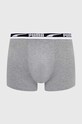 Boxerky Puma 2-pak 938325 sivá AW25