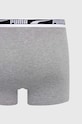 Boxerky Puma 2-pak sivá 938325