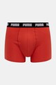 Ρούχα Μποξεράκια Puma 3-pack 938327 κόκκινο