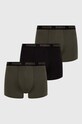 Puma boxeralsó 3 db sima zöld 938327