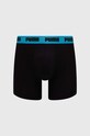 Îmbrăcăminte Puma boxeri 3-pack 938327 negru