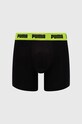 Боксери Puma 3-pack чорний 938327