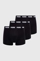 Боксери Puma 3-pack трикотаж чорний 938327