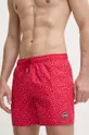 červená Plavkové šortky Colmar Pánsky