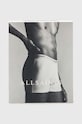 Βαμβακερό μποξεράκι AllSaints UNDERGROUND 3-pack MD141Z λευκό SS24