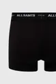 Βαμβακερό μποξεράκι AllSaints UNDERGROUND 3-pack Ανδρικά
