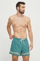 Abercrombie & Fitch pantaloni scurti de baie verde KI133.4036.318