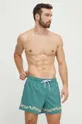 zelena Kratke hlače za kupanje Abercrombie & Fitch Muški
