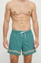 Kratke hlače za kupanje Abercrombie & Fitch zelena