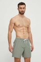 Abercrombie & Fitch szorty kąpielowe zielony KI133.4050.335
