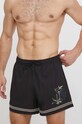 Abercrombie & Fitch pantaloni scurti de baie negru KI133.4057.918