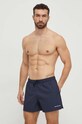 Abercrombie & Fitch szorty kąpielowe granatowy KI133.4066.250