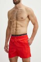 Tommy Jeans pantaloni scurti de baie UM0UM03141 rosu SS24