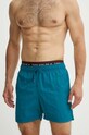 Купальні шорти Tommy Jeans UM0UM03141 бірюзовий SS24