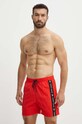 Tommy Jeans szorty kąpielowe UM0UM03142 czerwony SS24