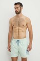 Tommy Jeans pantaloni scurti de baie Planet friendly verde UM0UM03145