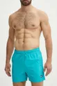 turkusowy Tommy Jeans szorty kąpielowe Męski