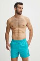 Tommy Jeans szorty kąpielowe UM0UM03147 turkusowy SS24