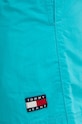 Tommy Jeans szorty kąpielowe turkusowy UM0UM03147