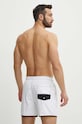 Odzież Tommy Jeans szorty kąpielowe UM0UM03149 biały