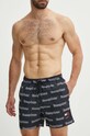 Купальні шорти Tommy Jeans Planet friendly чорний UM0UM03150
