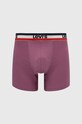 Levi's bokserki 3-pack różowy 37149.0971