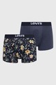 Boxerky Levi's 2-pack směs námořnická modř 37149.0954