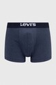 Oblečení Boxerky Levi's 2-pack 37149.0954 námořnická modř