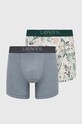 Boxerky Levi's 2-pack pletenina zelená 37149.0978
