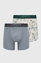 Boxerky Levi's 2-pack pletenina zelená 37149.0978
