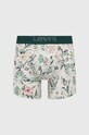 Oblečení Boxerky Levi's 2-pack 37149.0978 zelená