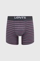 Боксеры Levi's 2 шт 37149.0979 серый SS24